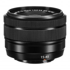Fujifilm XC 15-45mm f3.5-5.6 OIS PZ lens, black