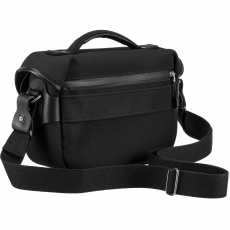 Billingham Hadley Small Pro Camera Shoulder Bag, Black Fibrenyte-Black Trim