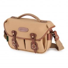 Billingham Hadley Small Pro Camera Shoulder Bag, Khaki Canvas-Tan Trim