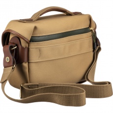 Billingham Hadley Small Pro Camera Shoulder Bag, Khaki Canvas-Tan Trim