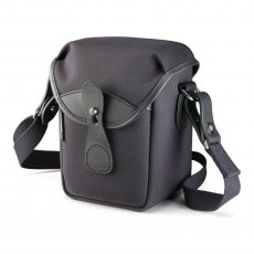 Billingham 72 Camera Shoulder Bag, Black Fibrenyte-Black Trim