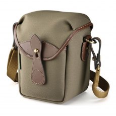 Billingham 72 Camera Shoulder Bag, Sage Fibrenyte-Chocolate Trim