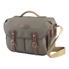 Billingham Hadley Pro Camera Shoulder Bag, Sage Fibrenyte-Chocolate Trim