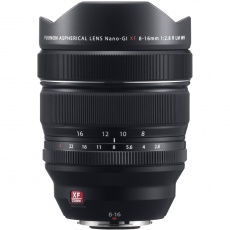 Fujifilm XF 8-16mm f2.8 R LM WR lens Fujifilm XF 8-16mm f2.8 R LM WR lens