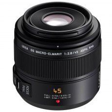 Panasonic 45mm f2.8 Leica DG Macro Elmarit lens
