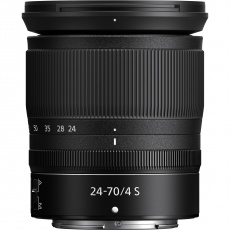 Nikon NIKKOR Z 24-70mm f4 S lens Nikon NIKKOR Z 24-70mm f4 S lens