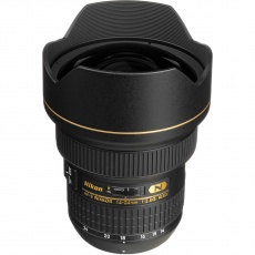Nikon AF-S 14-24mm f2.8 G ED lens