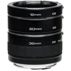Kenko DG Extension tube set 36 20 12 for Nikon