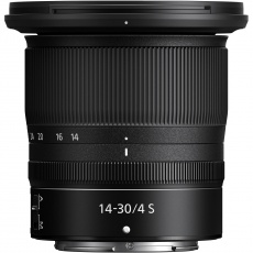 Nikon NIKKOR Z 14-30mm f4 S lens