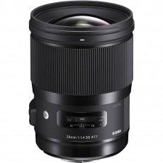 Sigma 28mm f1.4 DG HSM Art lens for Sony FE Sigma 28mm f1.4 DG HSM Art lens for Sony FE