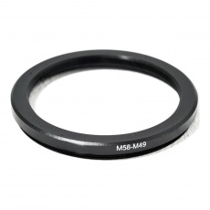 Kenko Stepping Ring, 58-49mm Step-down Kenko Stepping Ring, 58-49mm Step-down