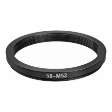 Kenko Stepping Ring, 58-52 Step-down Kenko Stepping Ring, 58-52 Step-down