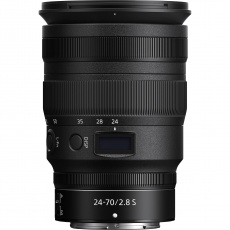 Nikon NIKKOR Z 24-70mm f2.8 S lens Nikon NIKKOR Z 24-70mm f2.8 S lens