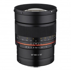 Samyang MF 85mm f1.4 lens for Canon EOS R