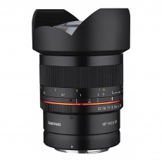 Samyang MF 14mm f2.8 lens for Canon EOS R