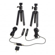 Olympus ME-30 2-Channel Professional Microphone Kit Olympus ME-30 2-Channel Professional Microphone Kit