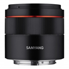 Samyang AF 45mm f1.8 lens for Sony FE