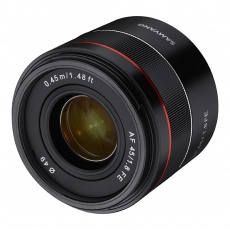 Samyang AF 45mm f1.8 lens for Sony FE