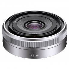 Sony E 16mm f2.8 (Pancake) lens