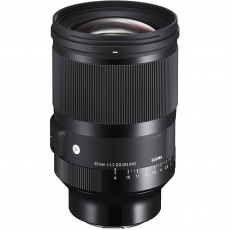 Sigma 35mm f1.2 DG DN Art lens for Sony FE