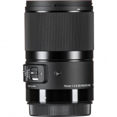 Sigma 70mm f2.8 DG Macro Art lens for Lumix L-mount Sigma 70mm f2.8 DG Macro Art lens for Lumix L-mount