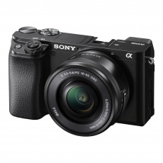 Sony Alpha 6100 Mirrorless Camera with 16-50mm Lens Sony Alpha 6100 Mirrorless Camera with 16-50mm Lens