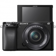 Sony Alpha 6100 Mirrorless Camera with 16-50mm Lens Sony Alpha 6100 Mirrorless Camera with 16-50mm Lens