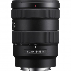 Sony E 16-55mm f2.8 G lens Sony E 16-55mm f2.8 G lens