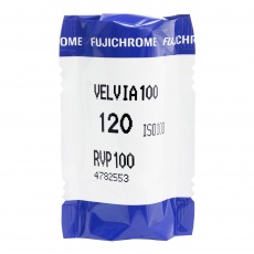 Fujichrome Velvia RVP 100 120
