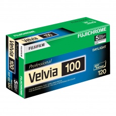 Fujichrome Velvia RVP 100 120 x5 Fujichrome Velvia RVP 100 120 x5
