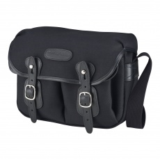 Billingham Hadley Small Camera Shoulder Bag, Black Fibrenyte-Black Trim