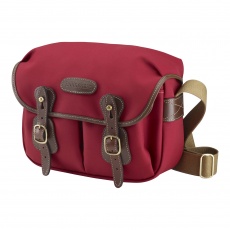 Billingham Hadley Small Camera Shoulder Bag, Burgundy-Chocolate Trim Billingham Hadley Small Camera Shoulder Bag, Burgundy-Chocolate Trim
