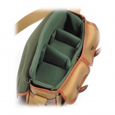 Billingham Hadley Small Camera Shoulder Bag, Khaki-Tan Trim Billingham Hadley Small Camera Shoulder Bag, Khaki-Tan Trim