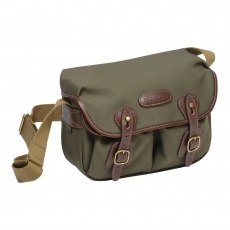 Billingham Hadley Small Camera Shoulder Bag, Sage Fibrenyte-Chocolate Trim Billingham Hadley Small Camera Shoulder Bag, Sage Fibrenyte-Chocolate Trim