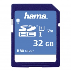 Hama 32GB SDHC R80MB/s