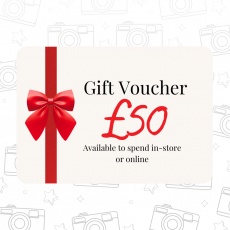 Castle Gift Voucher £50