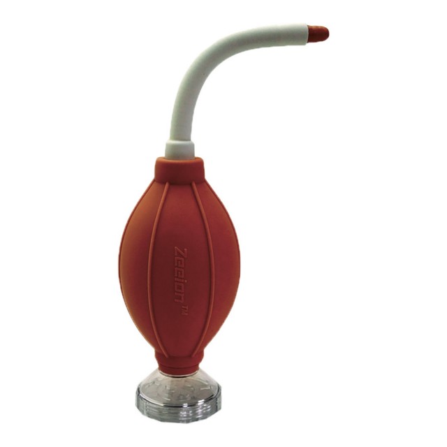 Visible Dust Zeeion FlexoNozzle Blower, Red