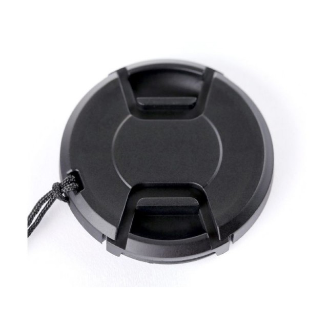 Summit Clip Lens Cap with Keeper Cord, 72mm