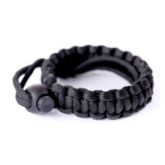 Summit Paracord Wrist Strap, Black