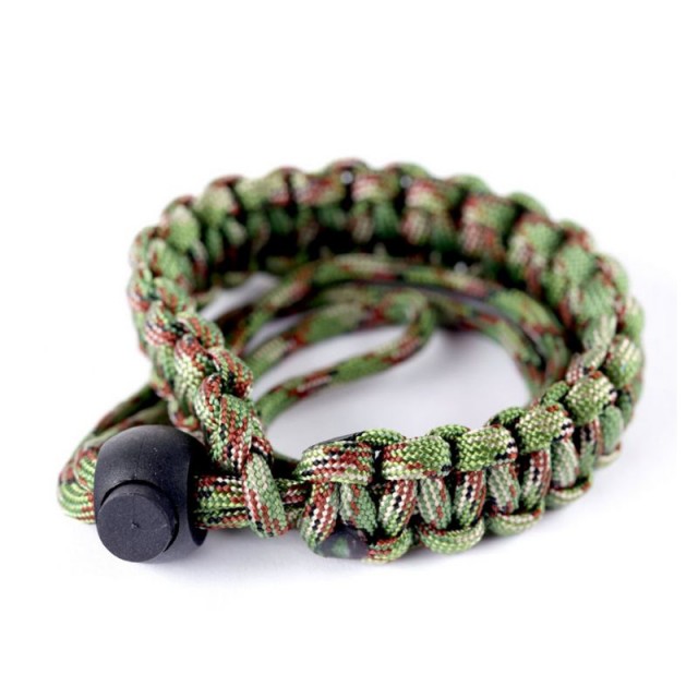 Summit Summit Paracord Wrist Strap, Green