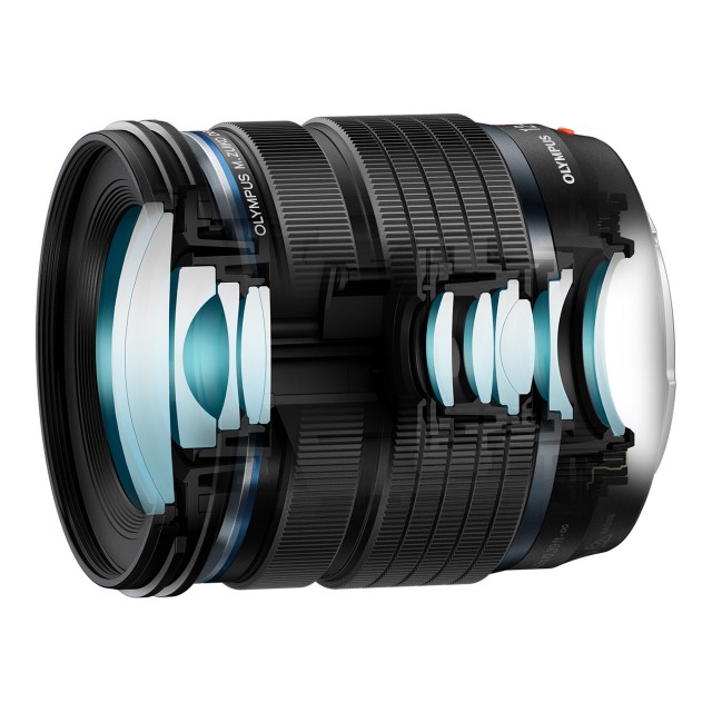 Olympus 12-45mm F4.0 ED Pro lens | £599.00 - Castle Cameras