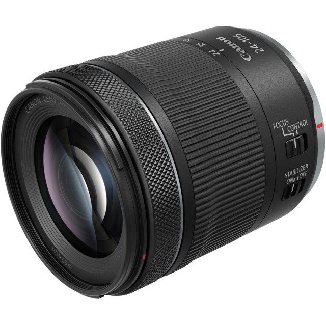 Canon RF 24-105mm f4-7.1 IS STM lens | £399.00 - Castle Cameras