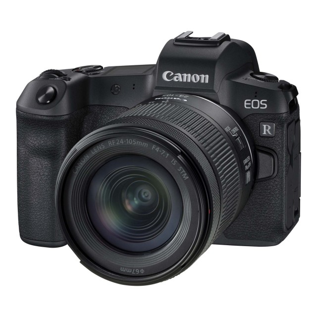 Canon EOS R Mirrorless Camera with RF 24-105mm f4-7.1 IS STM Lens