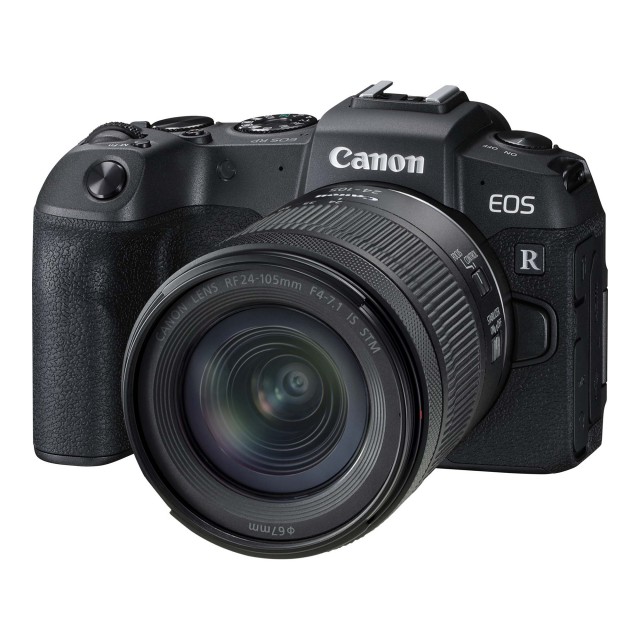 Canon EOS RP Mirrorless Camera with RF 24-105mm f4-7.1 IS STM Lens