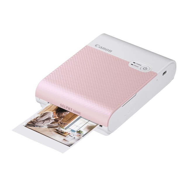 Canon Selphy SQUARE QX10, Pink £149.00 Castle Cameras