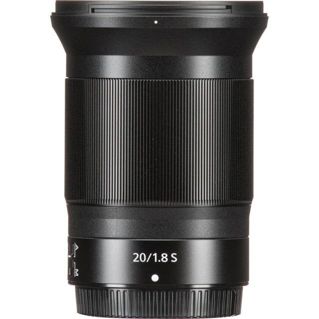 Nikon NIKKOR Z 20mm f1.8 S lens