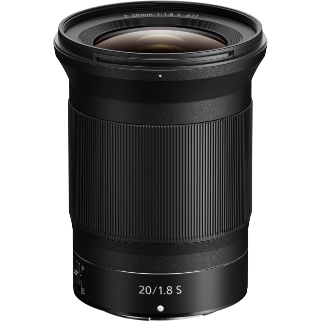 Nikon NIKKOR Z 20mm f1.8 S lens | £989.00 - Castle Cameras