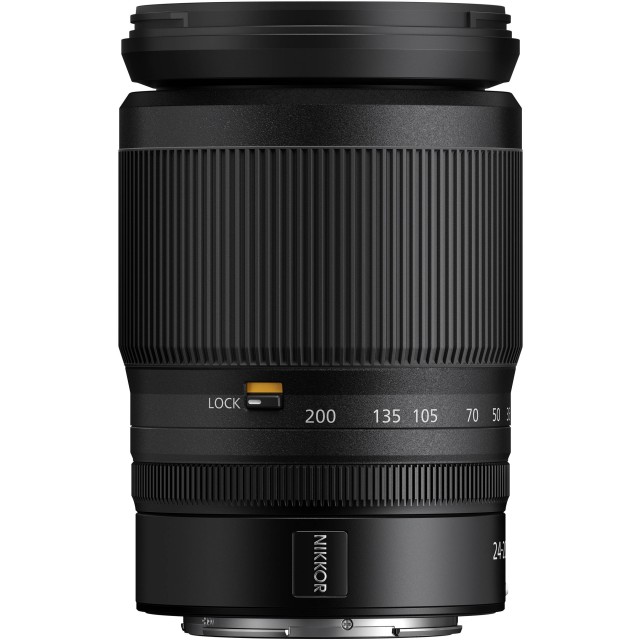 Nikon NIKKOR Z 24-200mm f4-6.3 VR lens