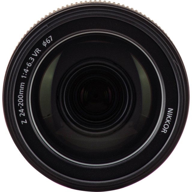 Nikon NIKKOR Z 24-200mm f4-6.3 VR lens | £669.00 - Castle Cameras