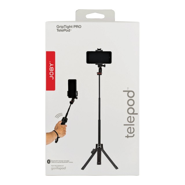 Joby GripTight PRO TelePod, Black